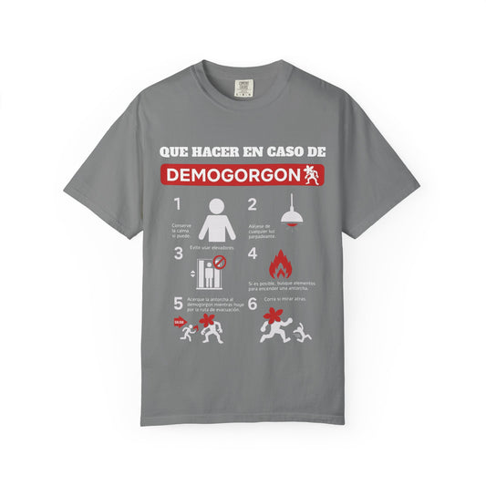 Demogorgon Emergency Guide T-Shirt
