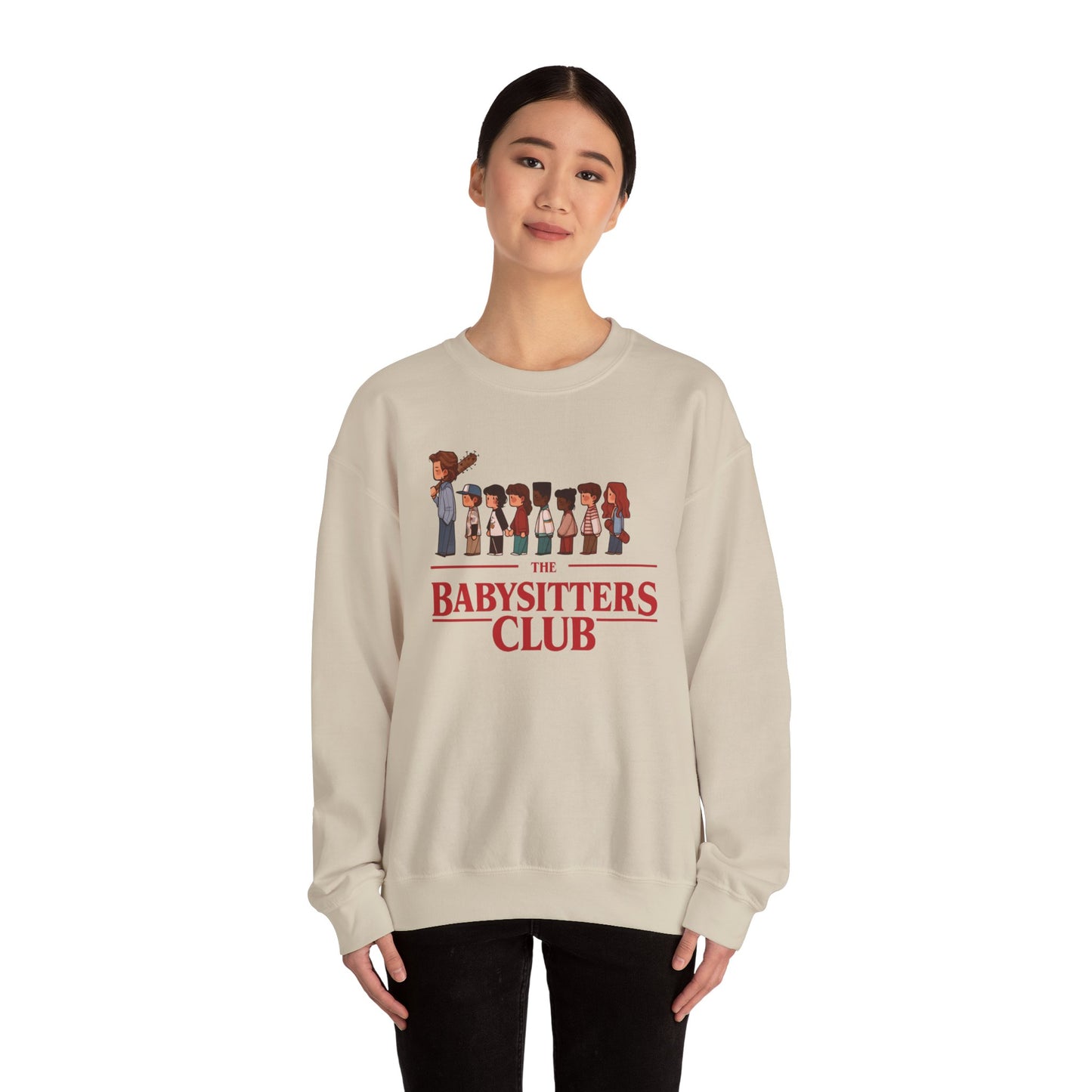 Crewneck Sweatshirt — The Babysitters Club