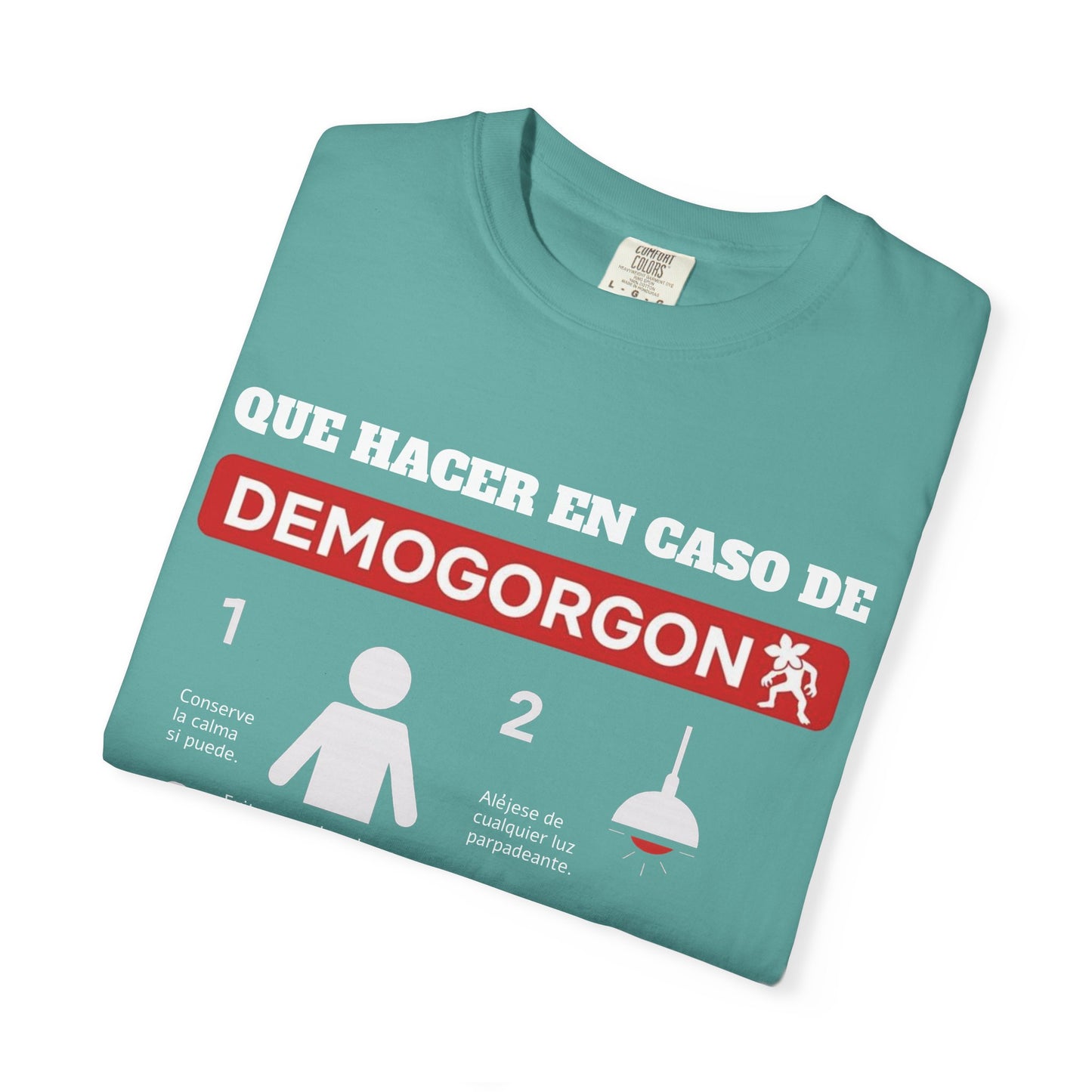 Demogorgon Emergency Guide T-Shirt