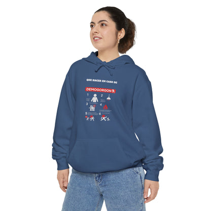 Demogorgon Field Guide Hoodie — Stranger Things