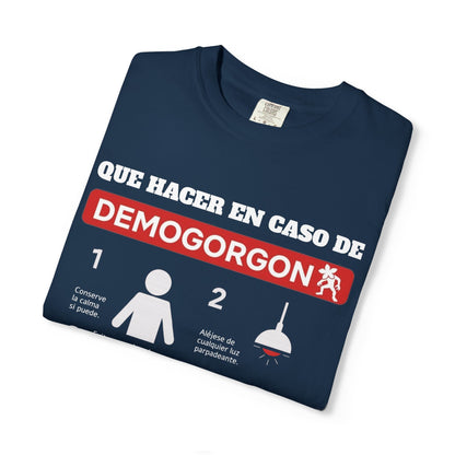 Demogorgon Emergency Guide T-Shirt