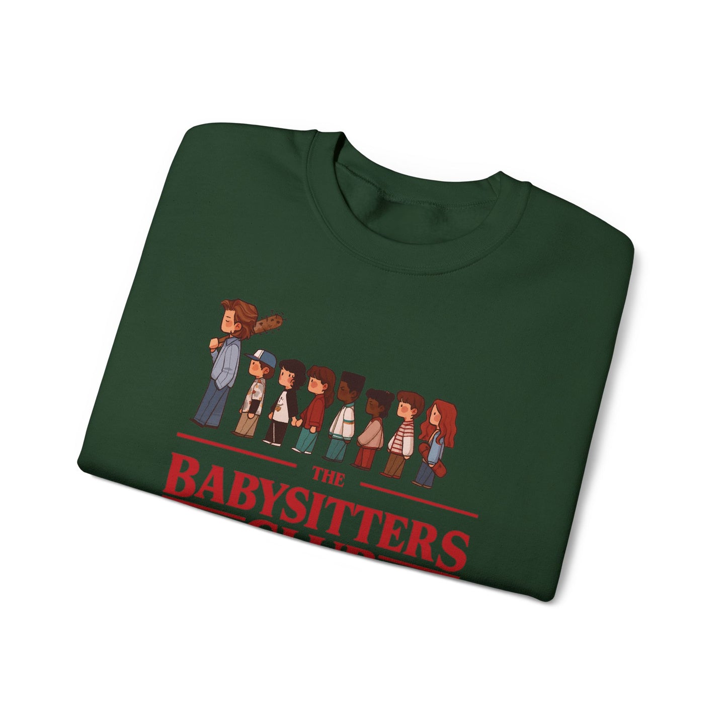 Crewneck Sweatshirt — The Babysitters Club