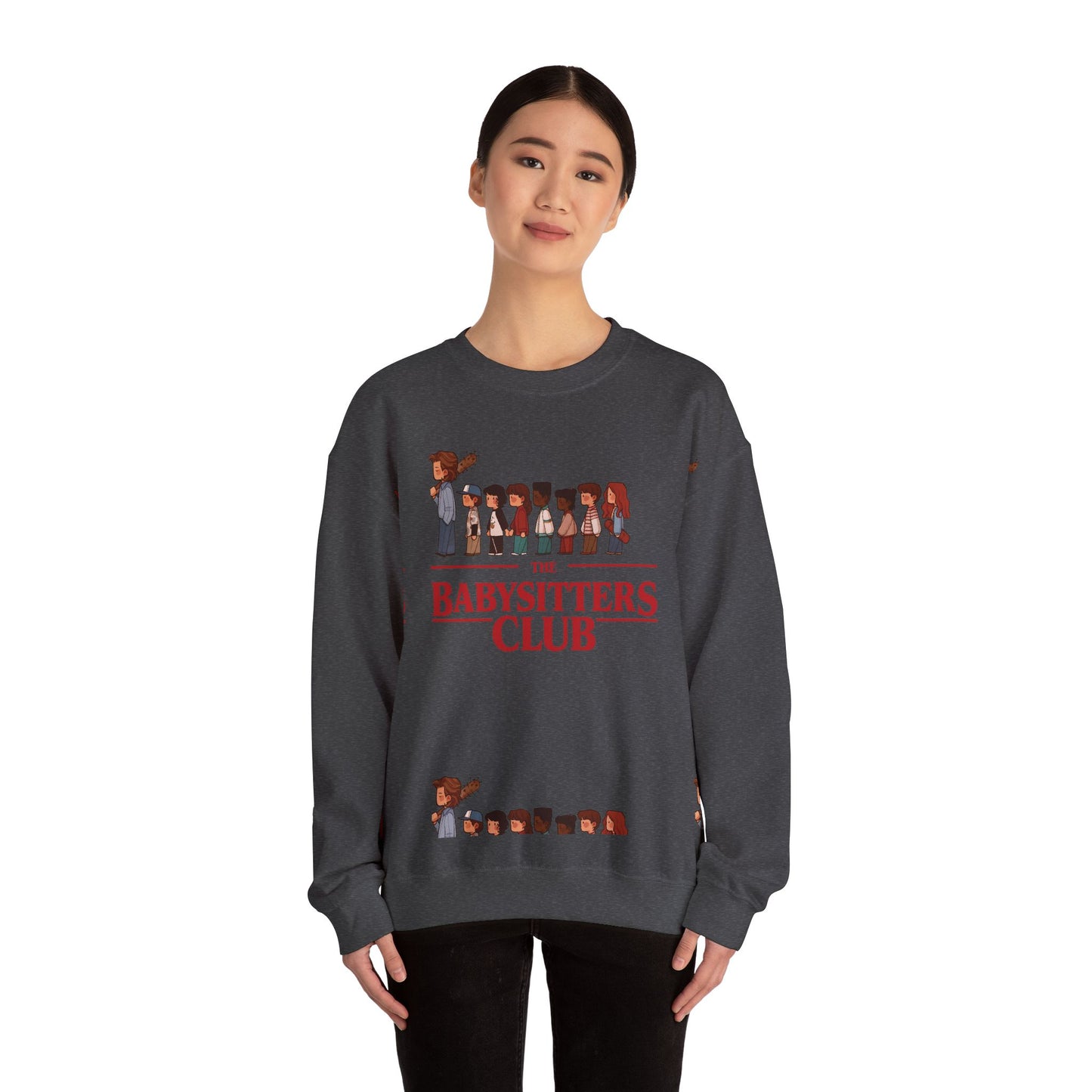 Crewneck Sweatshirt — The Babysitters Club
