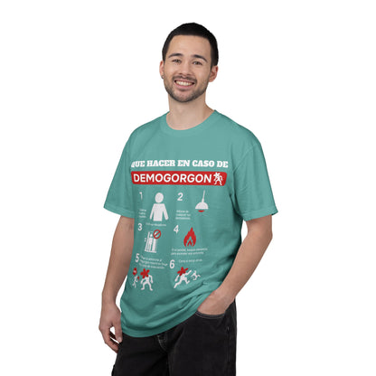 Demogorgon Emergency Guide T-Shirt