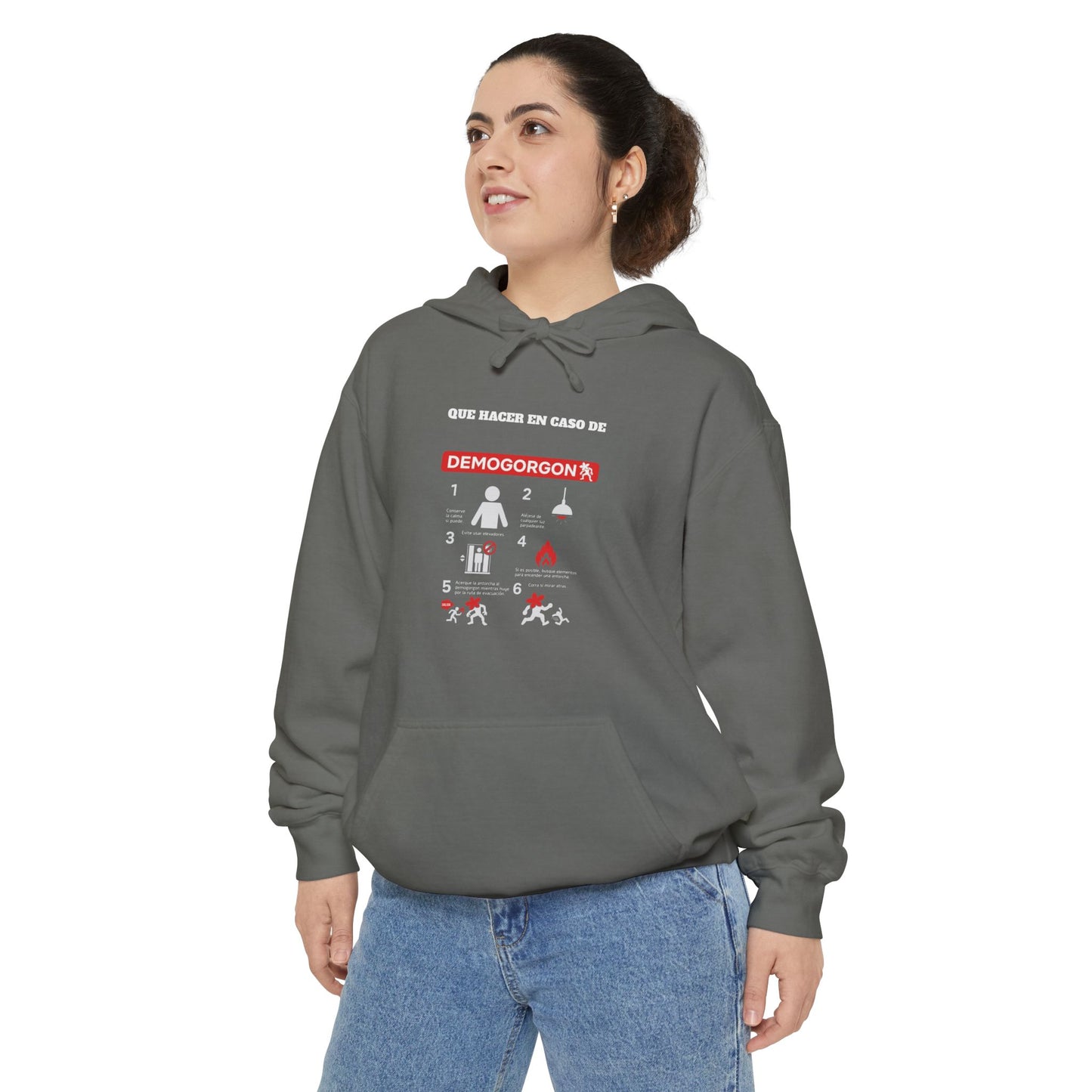 Demogorgon Field Guide Hoodie — Stranger Things