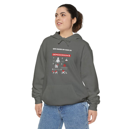 Demogorgon Field Guide Hoodie — Stranger Things