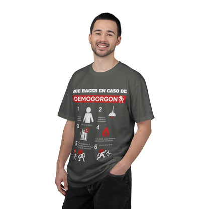 Demogorgon Emergency Guide T-Shirt