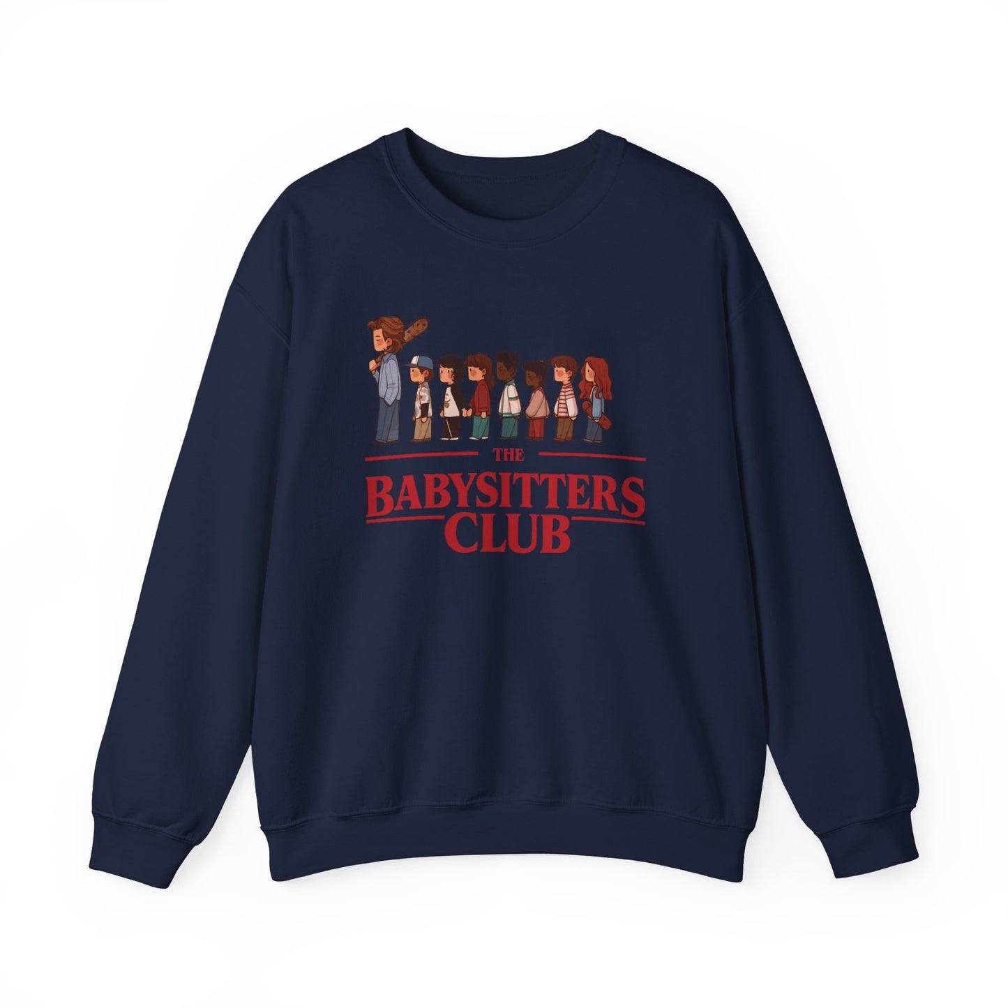 Crewneck Sweatshirt — The Babysitters Club