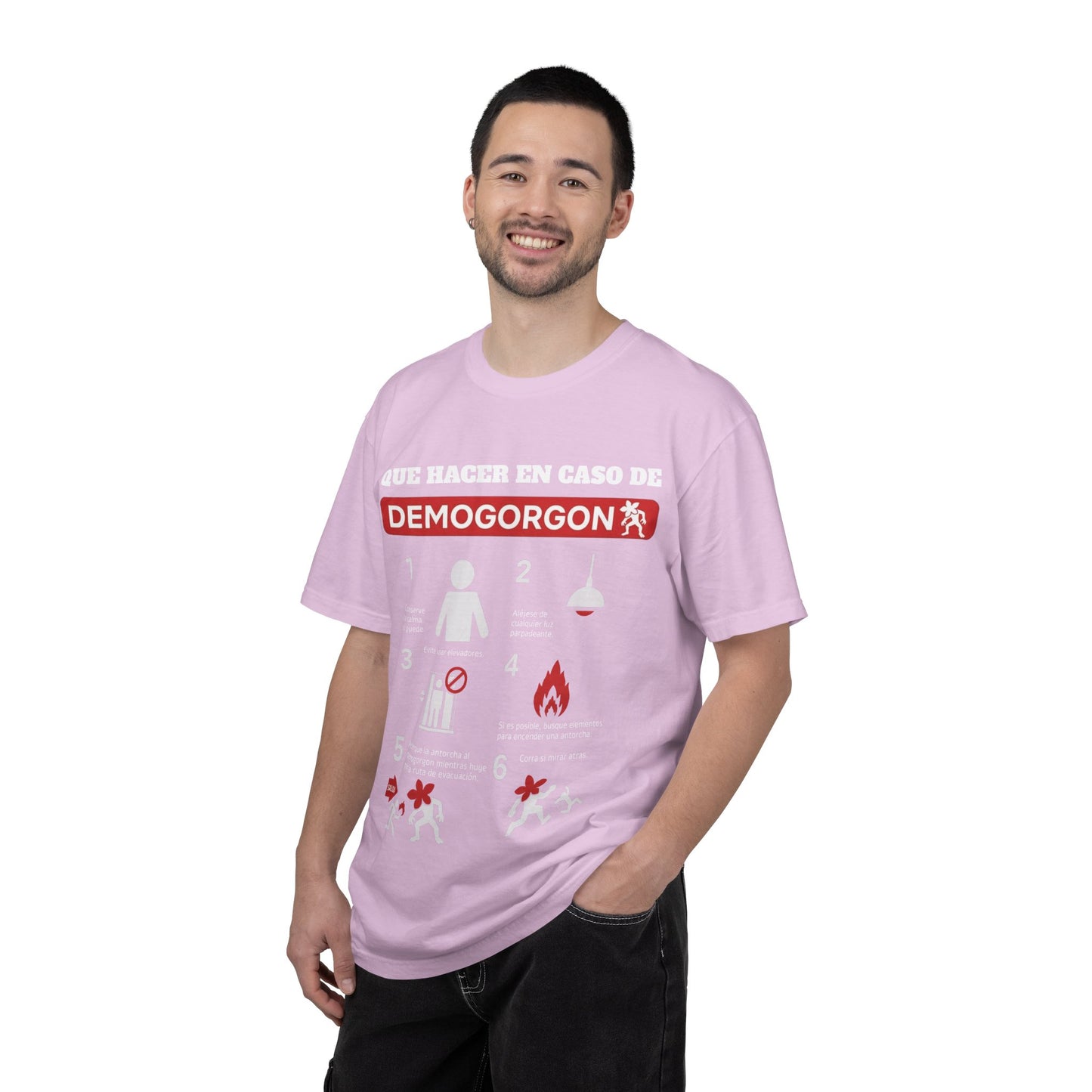 Demogorgon Emergency Guide T-Shirt