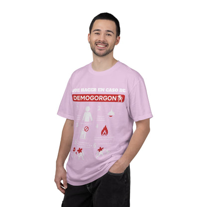 Demogorgon Emergency Guide T-Shirt