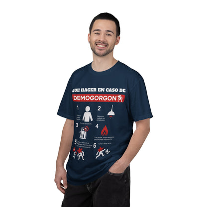 Demogorgon Emergency Guide T-Shirt