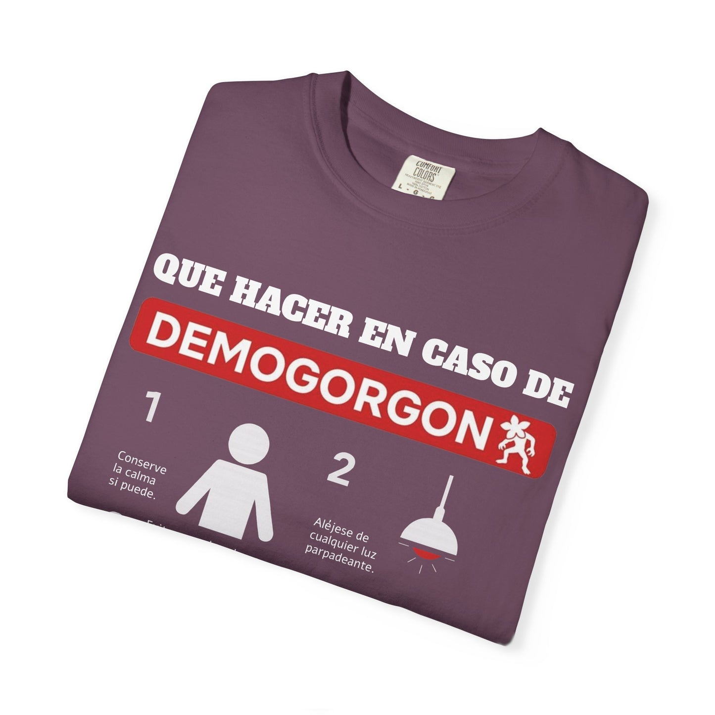 Demogorgon Emergency Guide T-Shirt