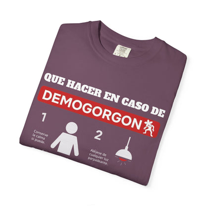 Demogorgon Emergency Guide T-Shirt