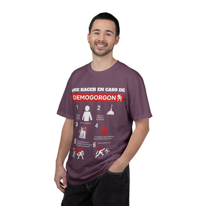 Demogorgon Emergency Guide T-Shirt