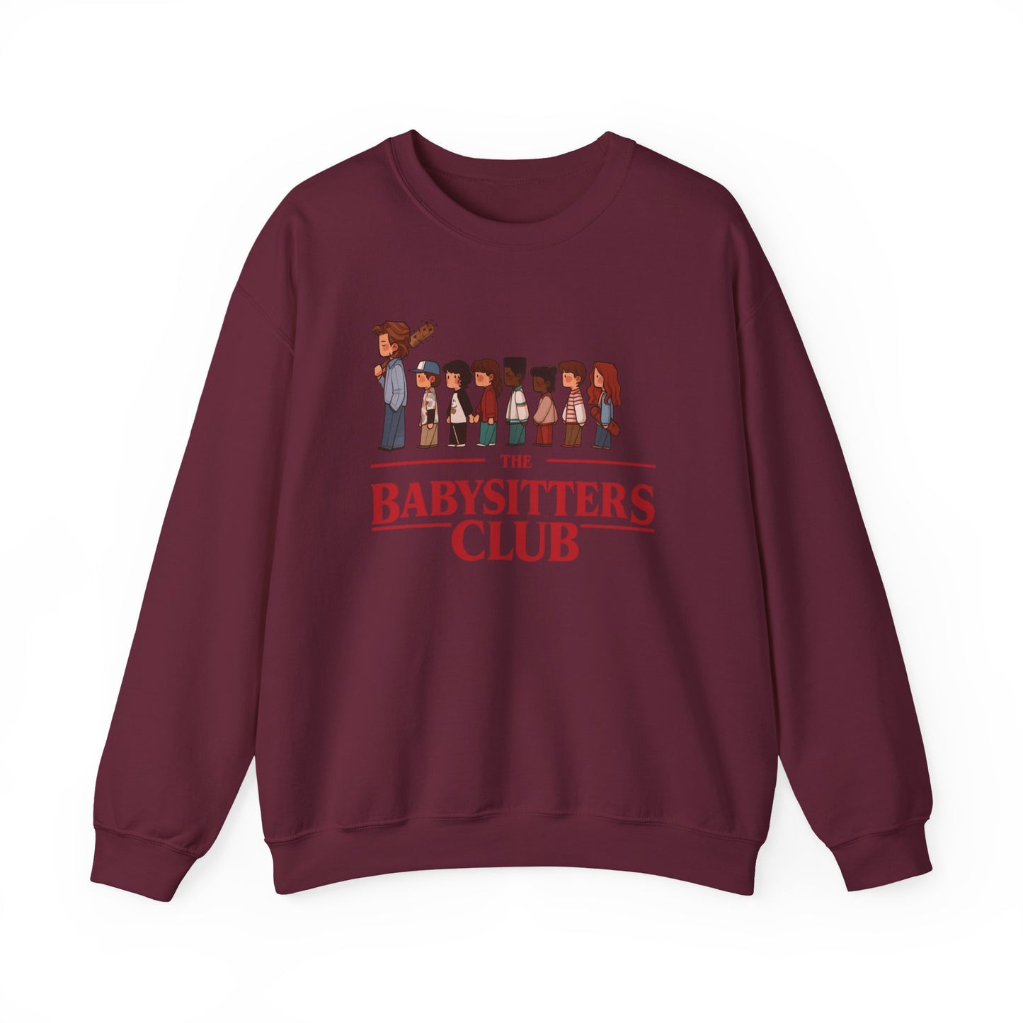 Crewneck Sweatshirt — The Babysitters Club
