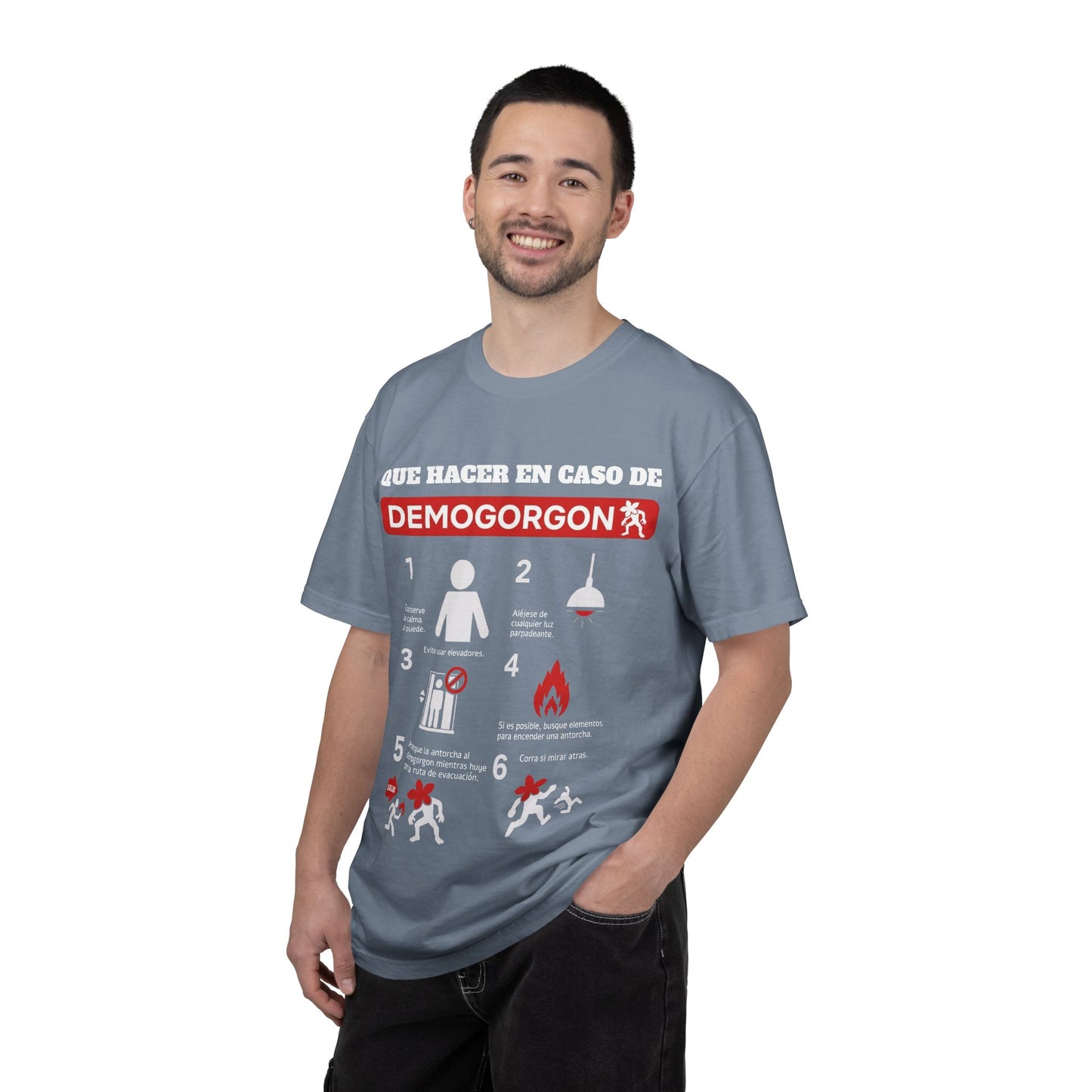 Demogorgon Emergency Guide T-Shirt