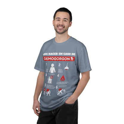 Demogorgon Emergency Guide T-Shirt