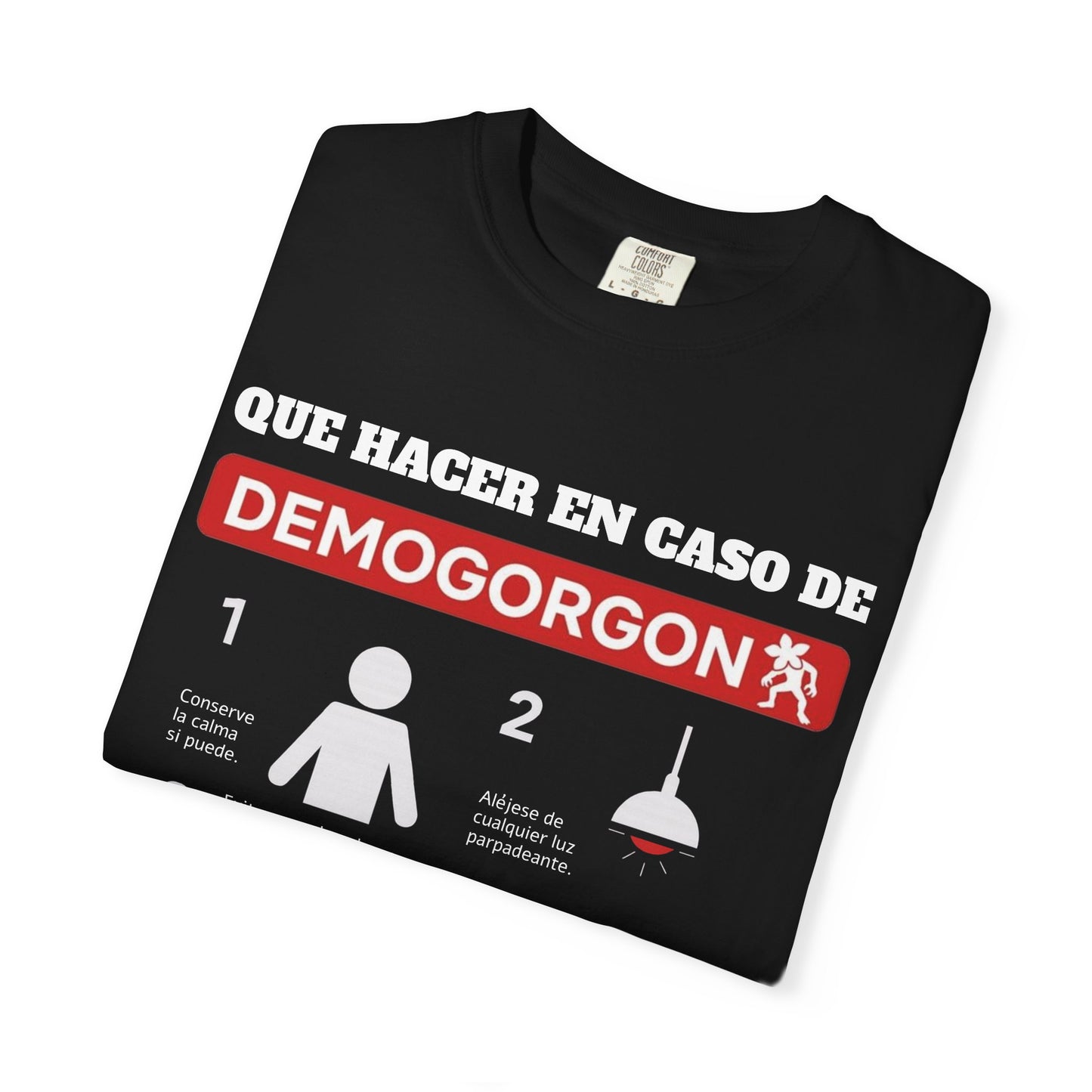 Demogorgon Emergency Guide T-Shirt