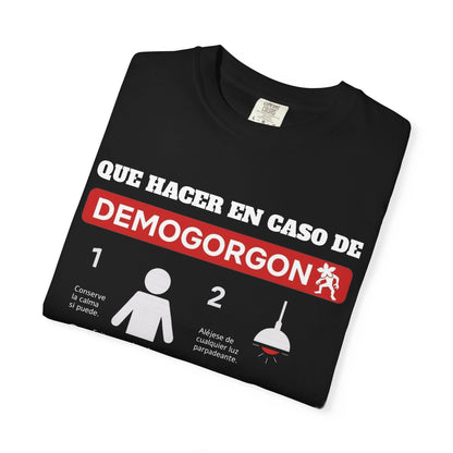 Demogorgon Emergency Guide T-Shirt