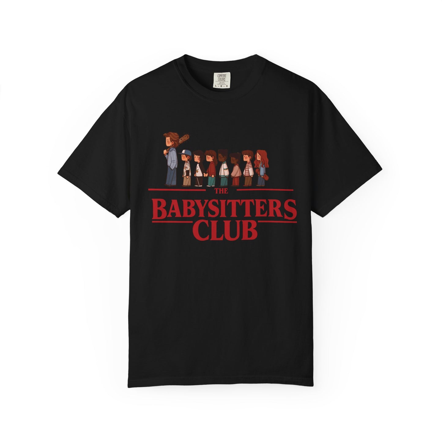 Stranger Things Retro Logo T-Shirt