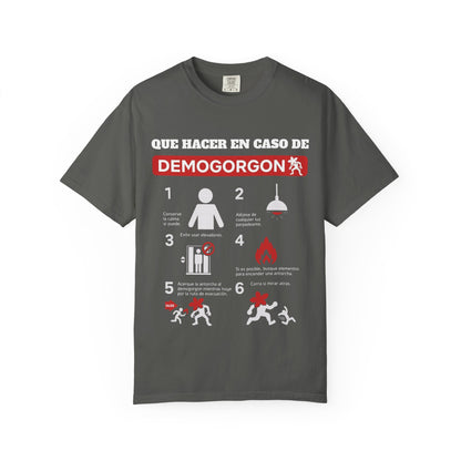 Demogorgon Emergency Guide T-Shirt