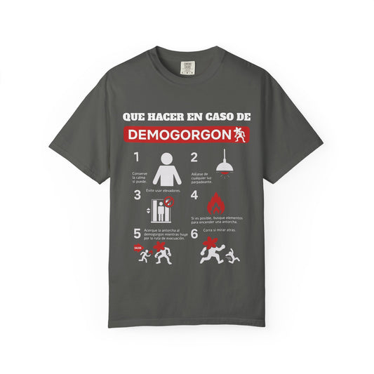 Demogorgon Emergency Guide T-Shirt