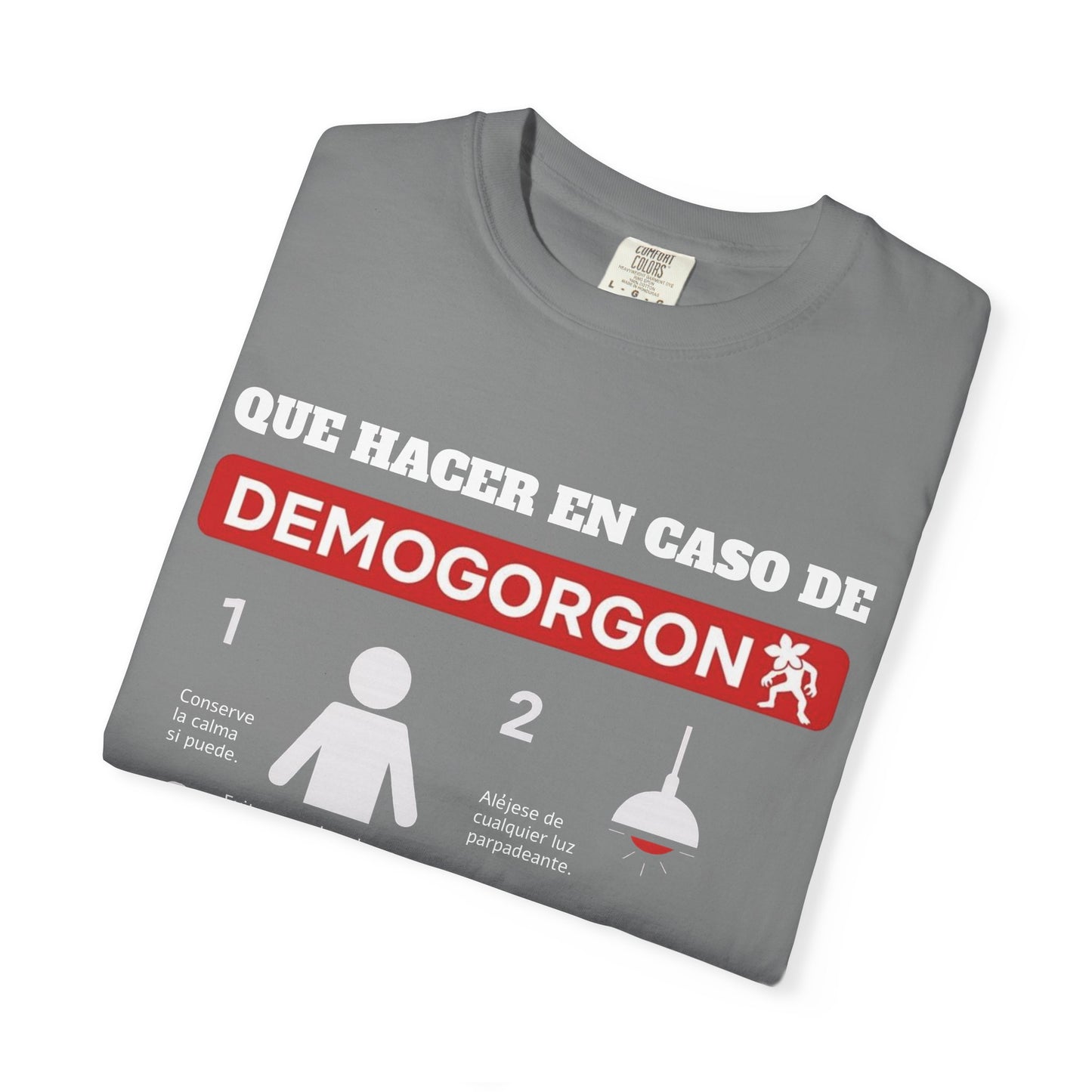 Demogorgon Emergency Guide T-Shirt