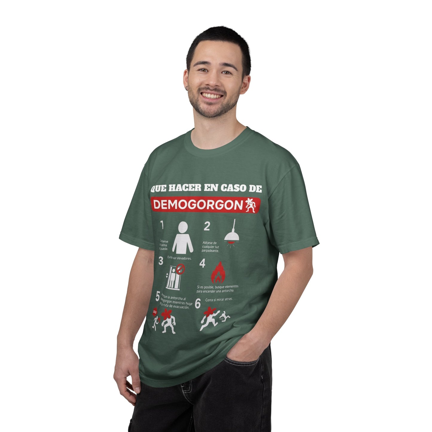 Demogorgon Emergency Guide T-Shirt