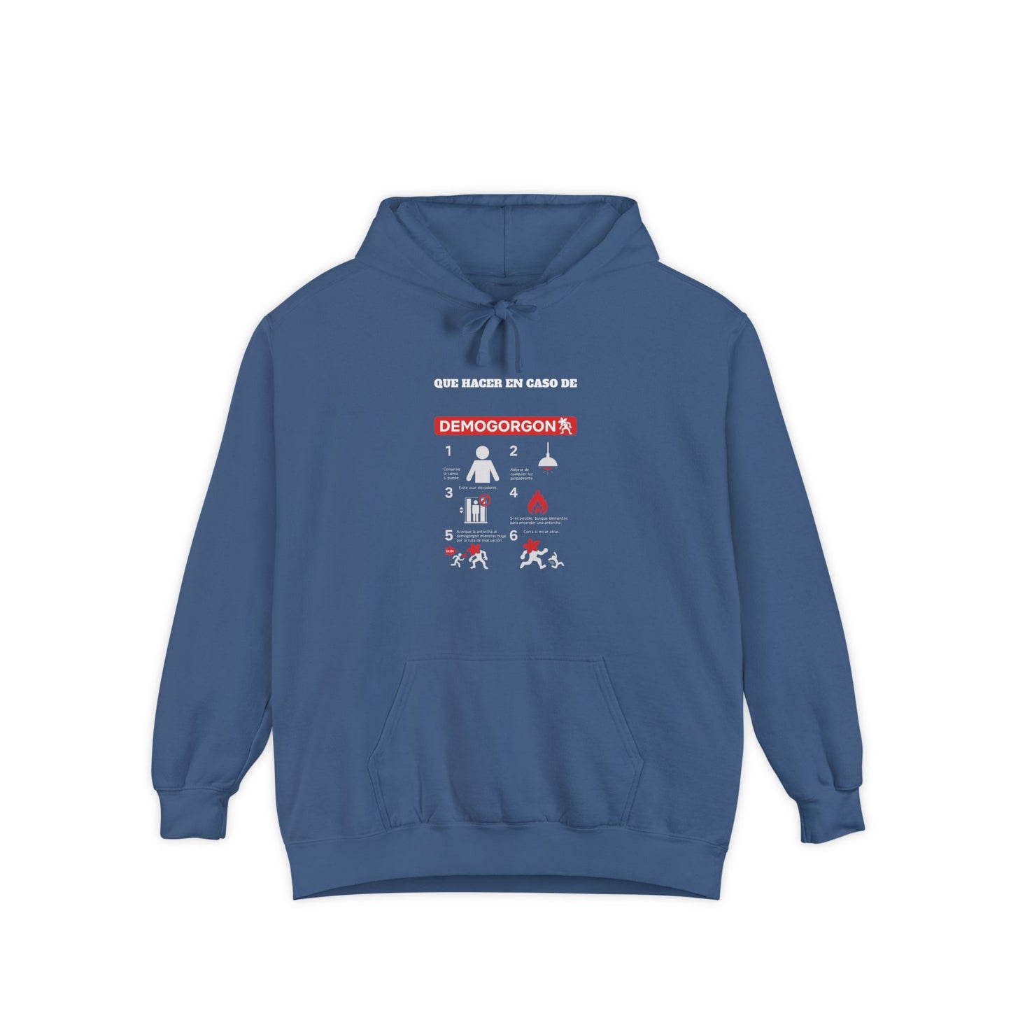 Demogorgon Field Guide Hoodie — Stranger Things