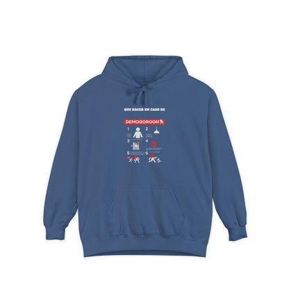 Demogorgon Field Guide Hoodie — Stranger Things