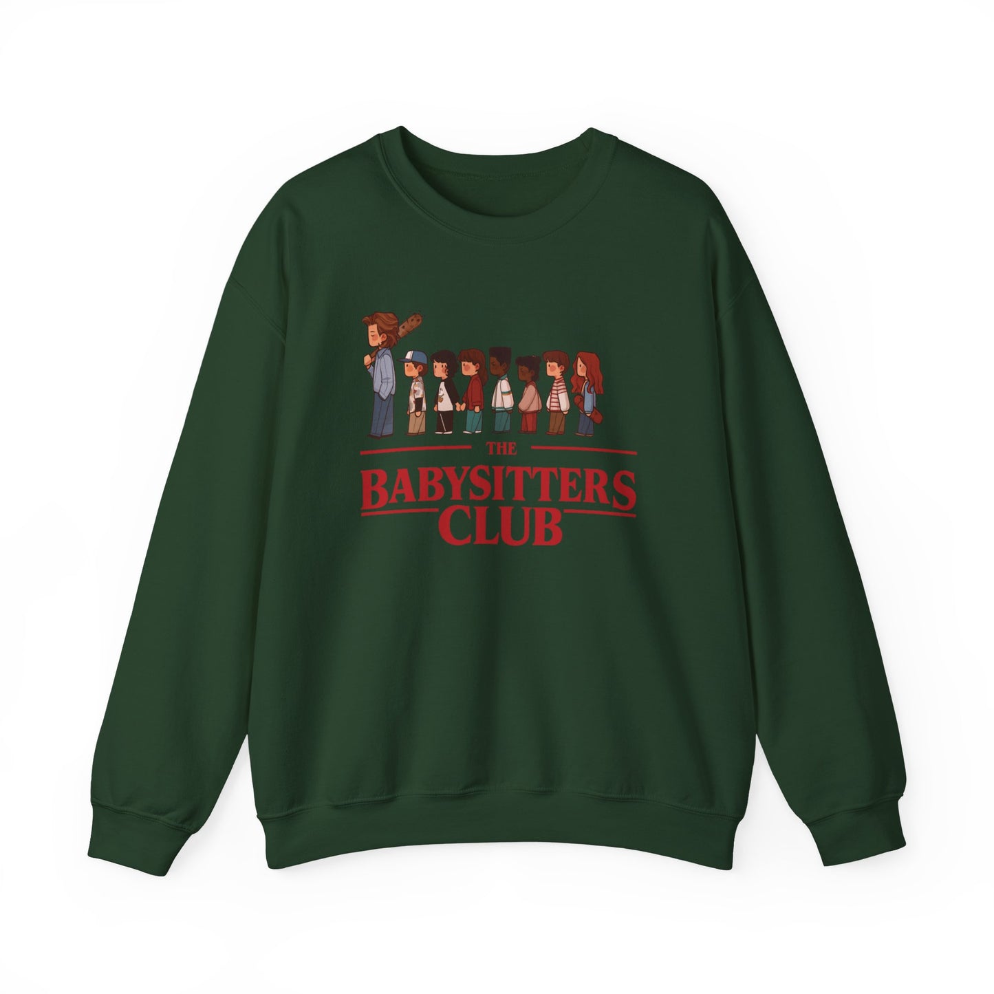 Crewneck Sweatshirt — The Babysitters Club