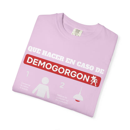 Demogorgon Emergency Guide T-Shirt