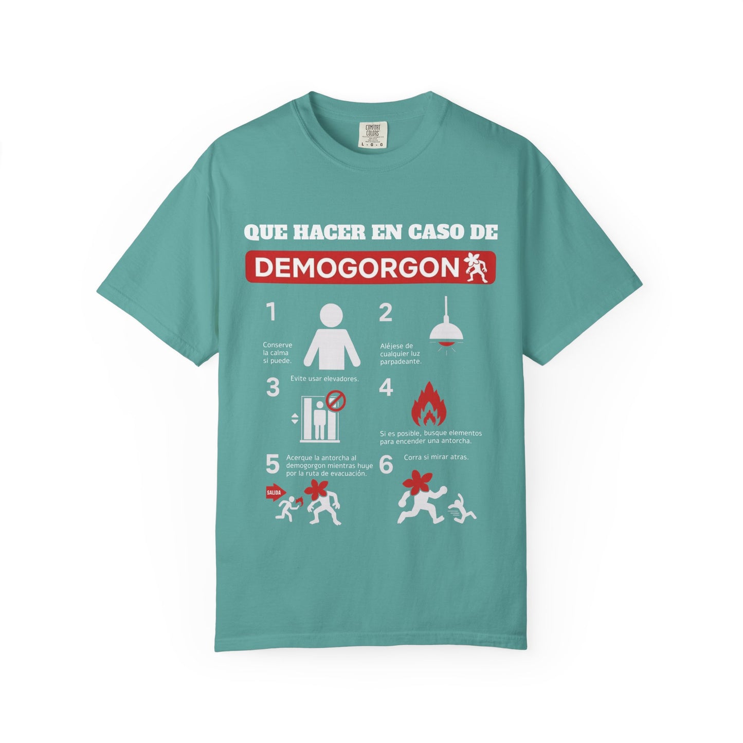 Demogorgon Emergency Guide T-Shirt