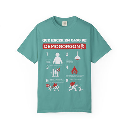Demogorgon Emergency Guide T-Shirt