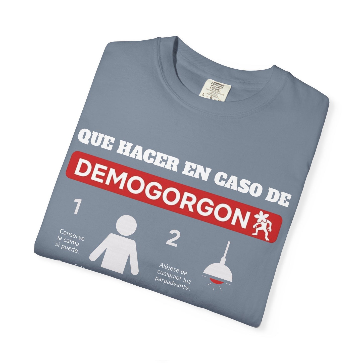 Demogorgon Emergency Guide T-Shirt