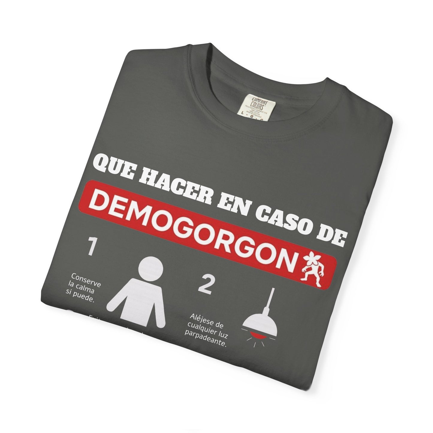 Demogorgon Emergency Guide T-Shirt