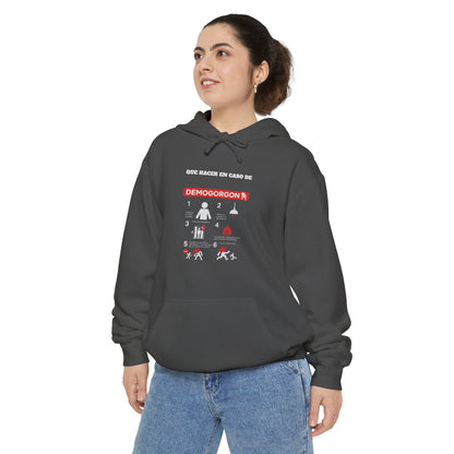 Demogorgon Field Guide Hoodie — Stranger Things