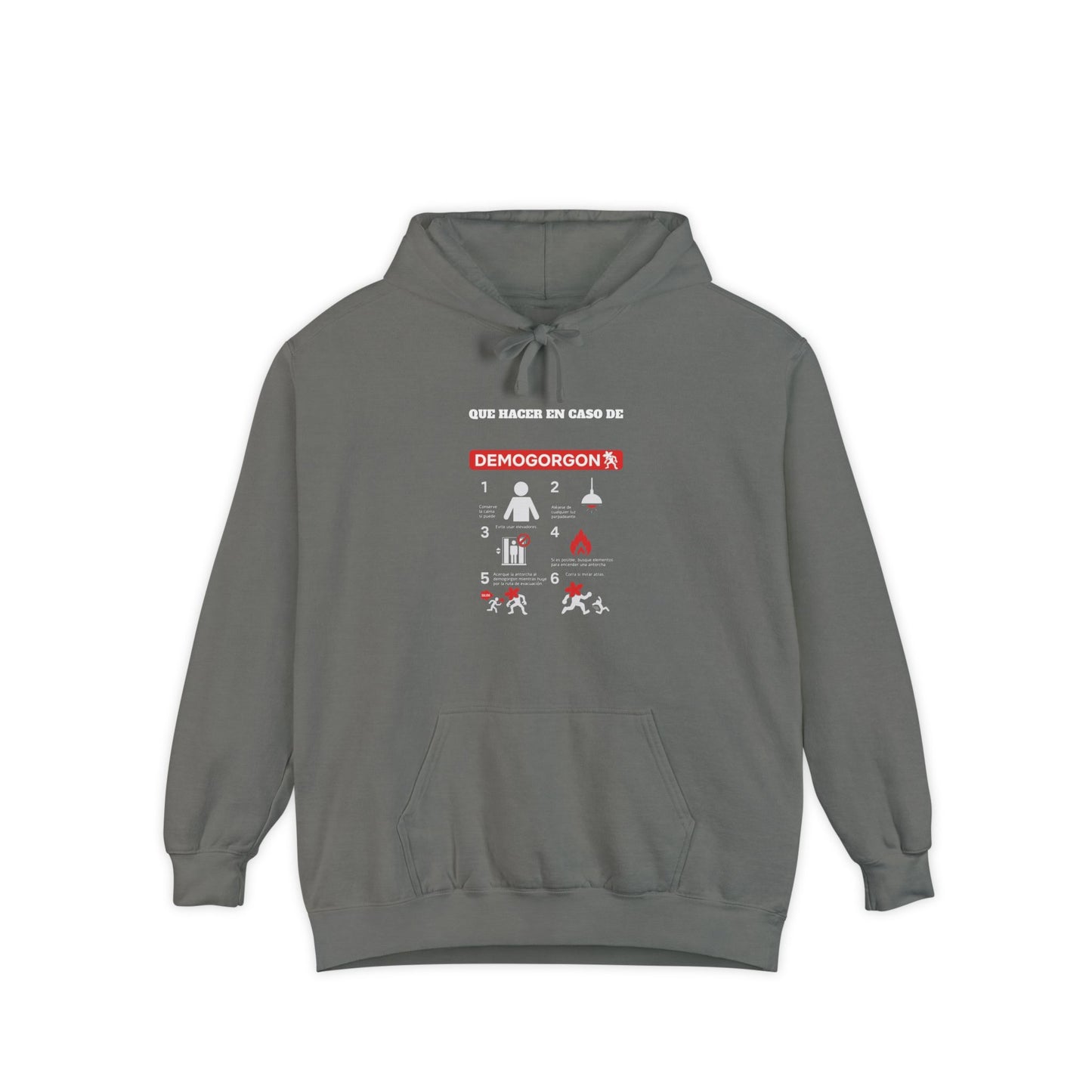 Demogorgon Field Guide Hoodie — Stranger Things