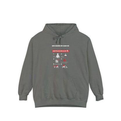 Demogorgon Field Guide Hoodie — Stranger Things