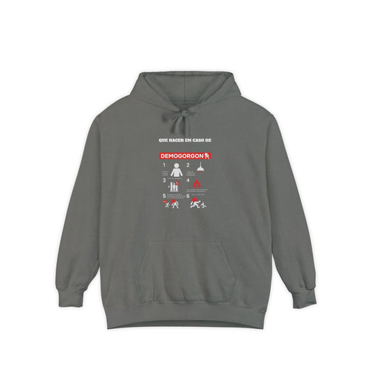 Demogorgon Field Guide Hoodie — Stranger Things