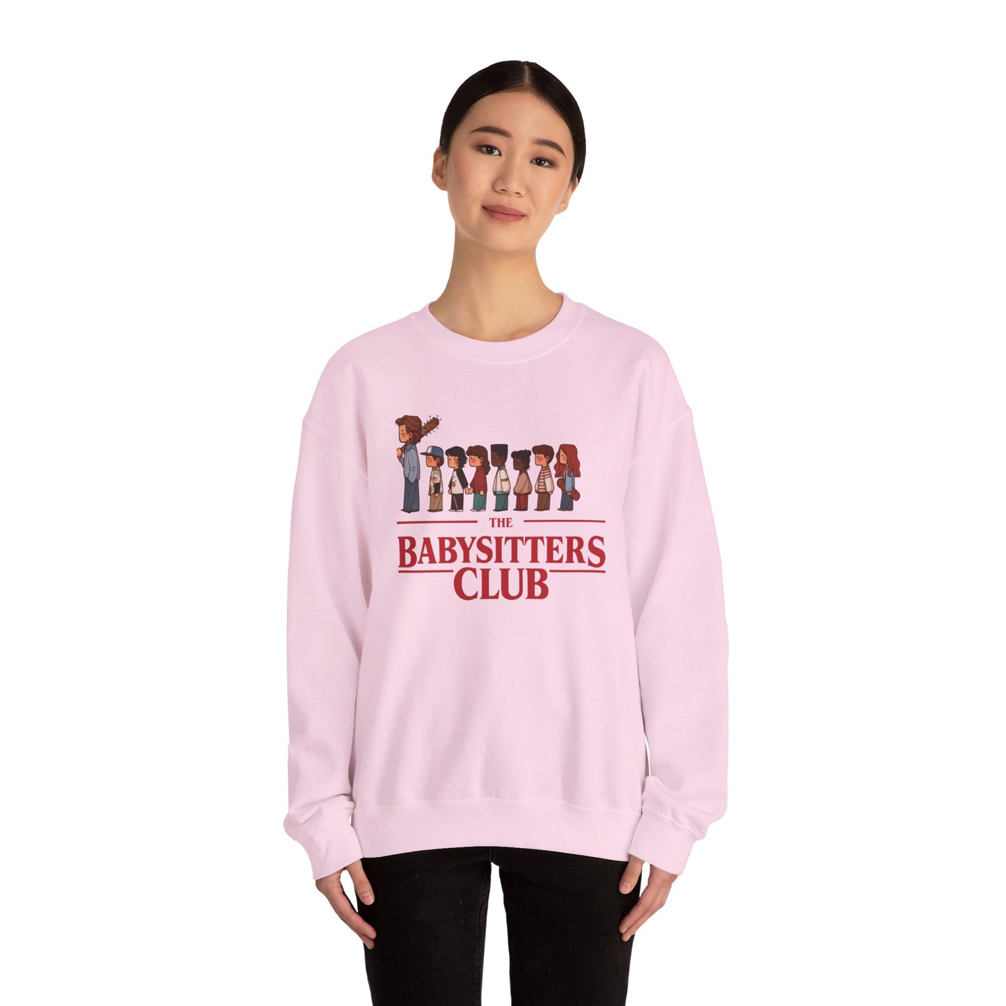 Crewneck Sweatshirt — The Babysitters Club