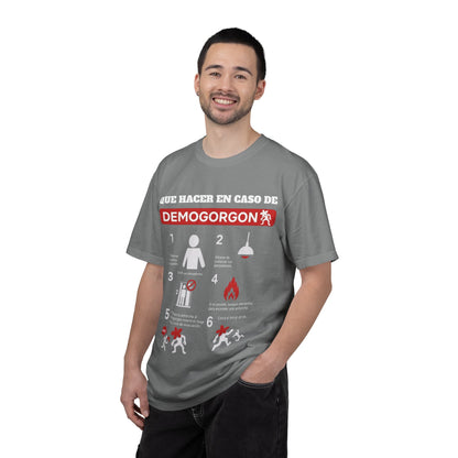 Demogorgon Emergency Guide T-Shirt