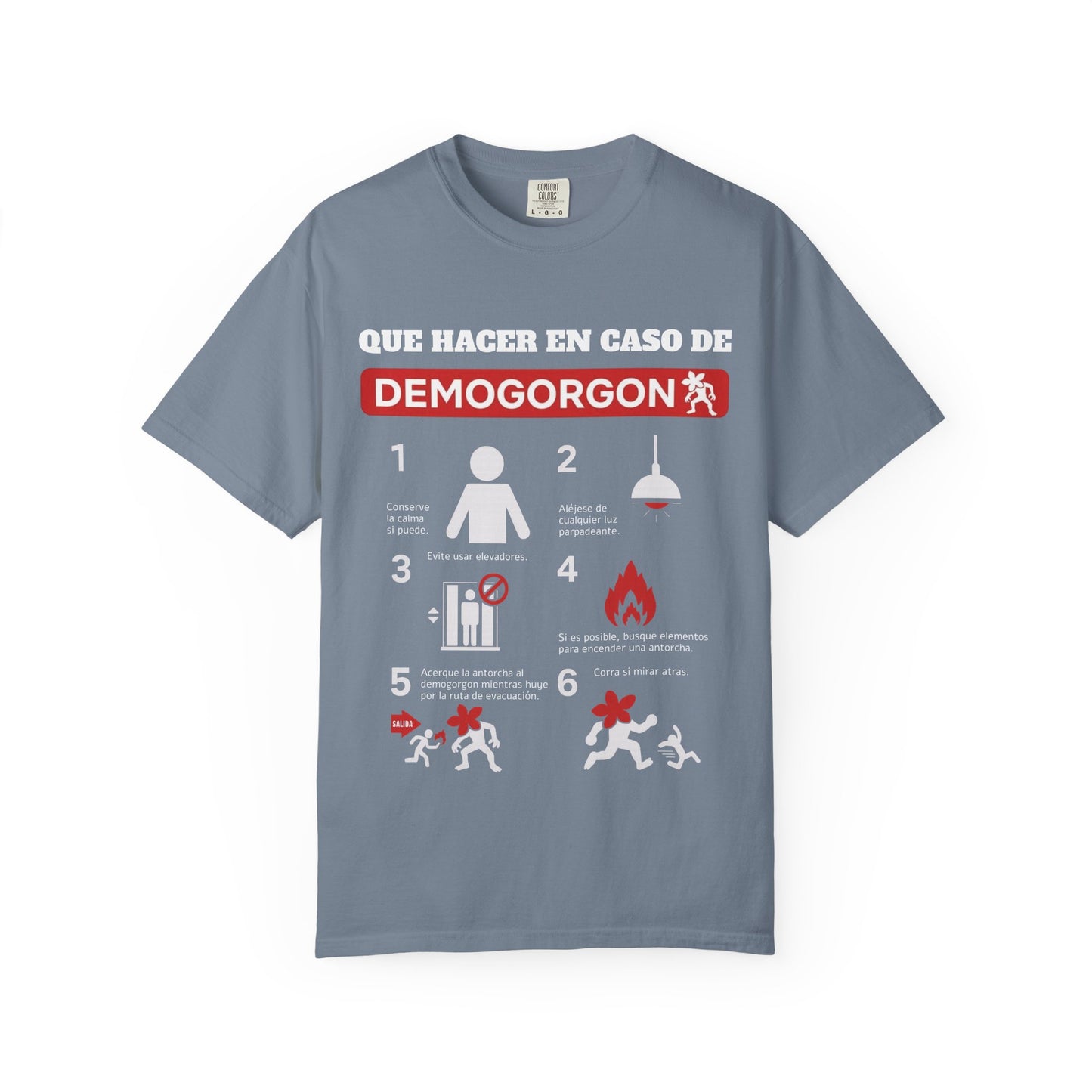 Demogorgon Emergency Guide T-Shirt