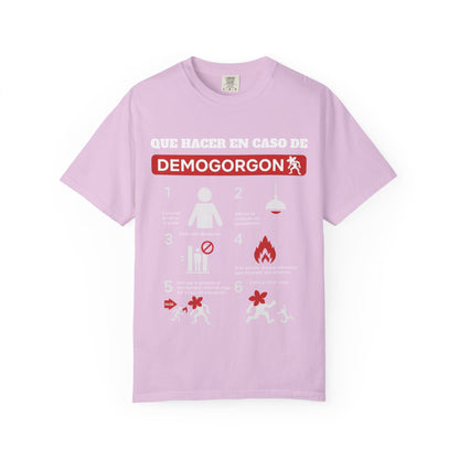 Demogorgon Emergency Guide T-Shirt