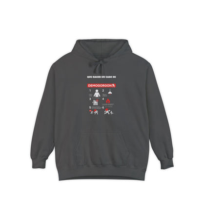 Demogorgon Field Guide Hoodie — Stranger Things
