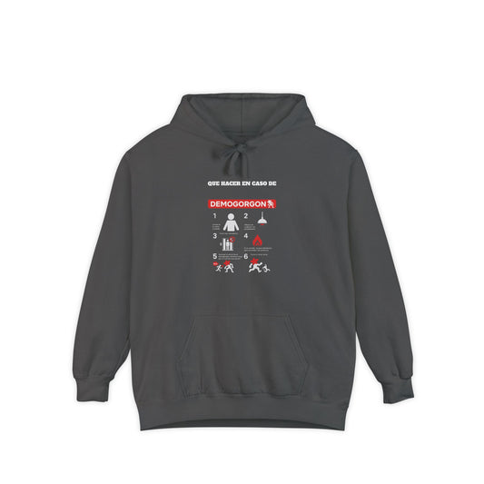 Demogorgon Field Guide Hoodie — Stranger Things