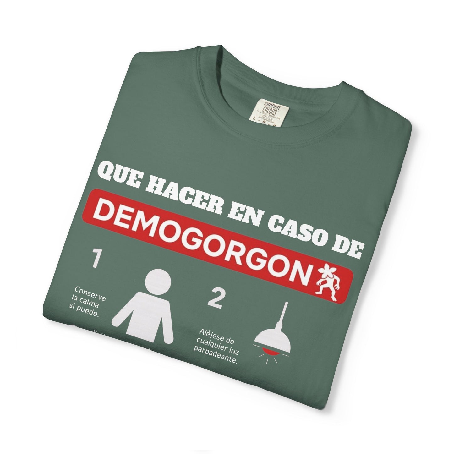 Demogorgon Emergency Guide T-Shirt