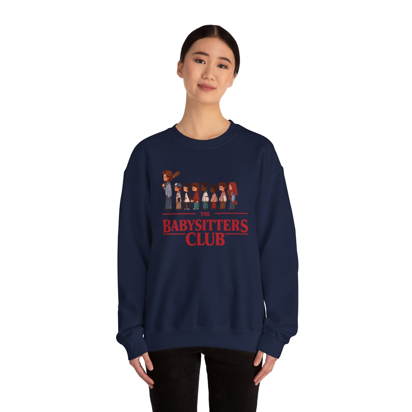 Crewneck Sweatshirt — The Babysitters Club